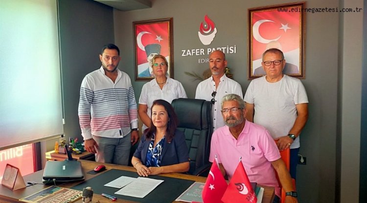 Zafer Partisi Edirne’de istifa şoku! 2