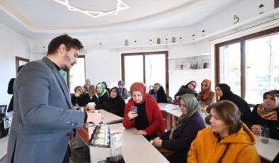 Pursaklar’da Dünya Türk Kahvesi Gününde Kahve Demleme Teknikleri