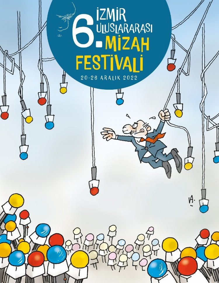 6. İzmir Mizah Festivali’nin teması siyaset 1