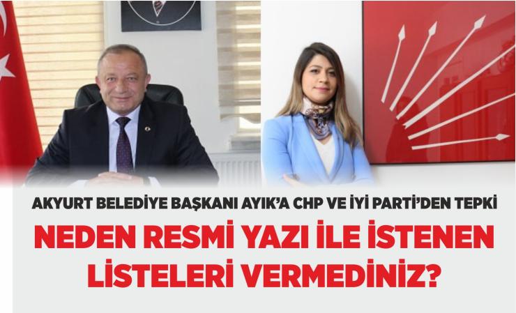 Ayık'ın sözlerine CHP ve İYİ Parti'den tepki: Tüm Ankara halkına zarar veriyorsunuz 9