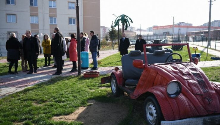 AB projesinin kapanışı için Edirne’ye gelen Bulgaristan heyeti parklarla büyülendi