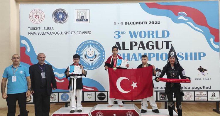 Alpagut Dünya Şampiyonası'ndan Bursa Yıldırım'a madalya yağdı 2