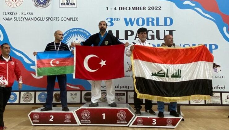 Alpagut Dünya Şampiyonası’ndan Bursa Yıldırım’a madalya yağdı