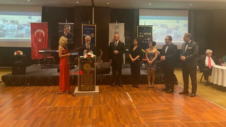 Ankara Emek Rotary Kulübü kuruluşunun 25. yılını kutladı 6
