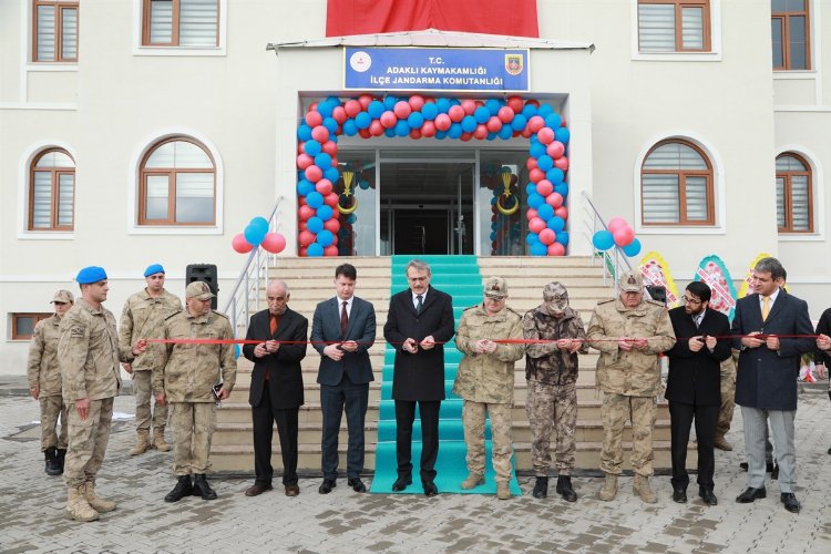 Bingöl Adaklı'da Jandarma'ya yeni bina 2
