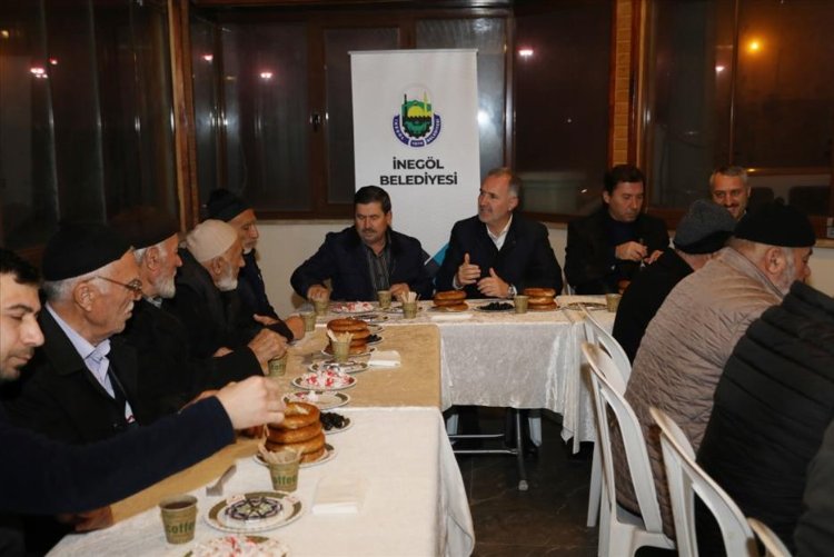 Bursa İnegöl'de 'Bereket'li buluşmalar yeniden başladı 1