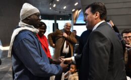 Bursa Osmangazi Belediyesi Senegal heyetini ağırladı