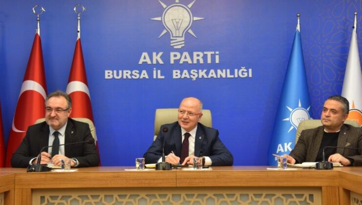 Bursa’da AK Parti BESOB’u ağırladı