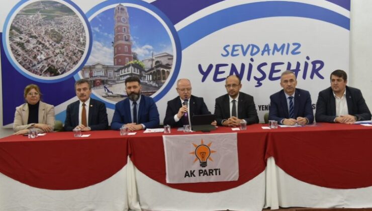 Bursa’da AK Parti Yenişehir teşkilatıyla buluştu
