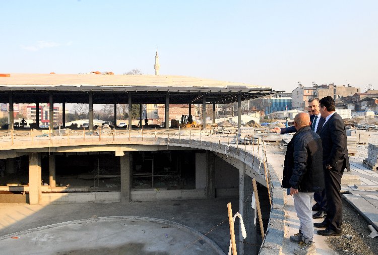 Bursa'nın yeni merkezi 'Osmangazi Meydanı'nda geri sayım 2