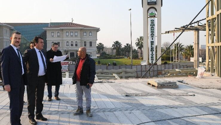 Bursa’nın yeni merkezi ‘Osmangazi Meydanı’nda geri sayım