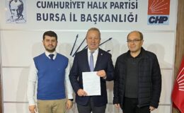 CHP Bursa’da milletvekili aday adaylığı için ilk istifa Cevat Asa’dan