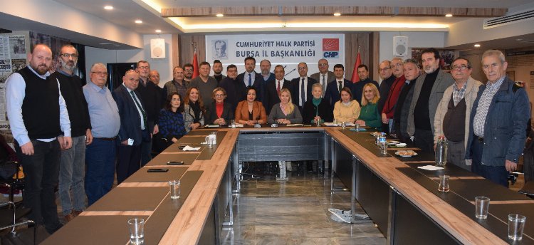 CHP Bursa'da yeni il başkanı Turgut Özkan 2