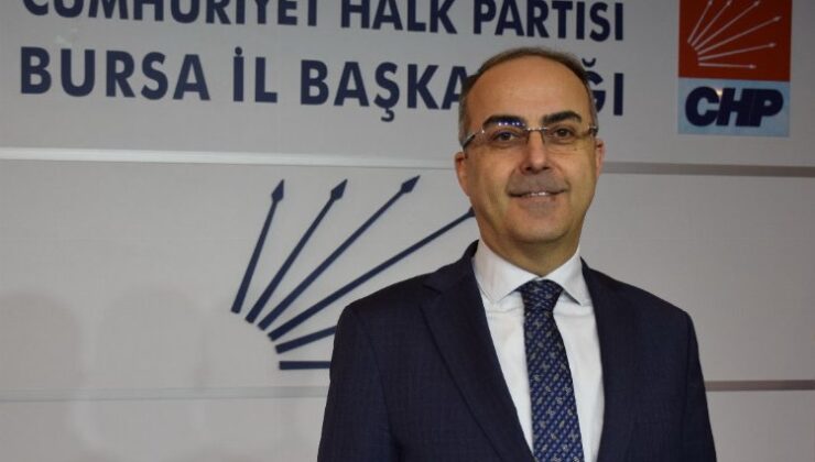 CHP Bursa’da yeni il başkanı Turgut Özkan