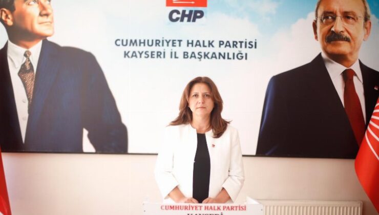 CHP Kayseri Atatürk’ün kente tarihi ziyaretine özel mesaj