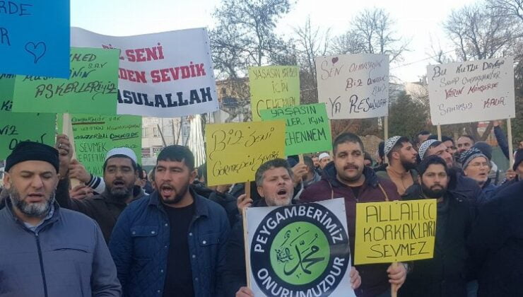 Edirne Keşan’da Uğur Kutay’a protesto