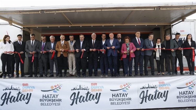 Hatay Payas'a 35 bin metrekarelik yeni yeşil alan 1 Hatay Payas'a 35 bin metrekarelik yeni yeşil alan 1