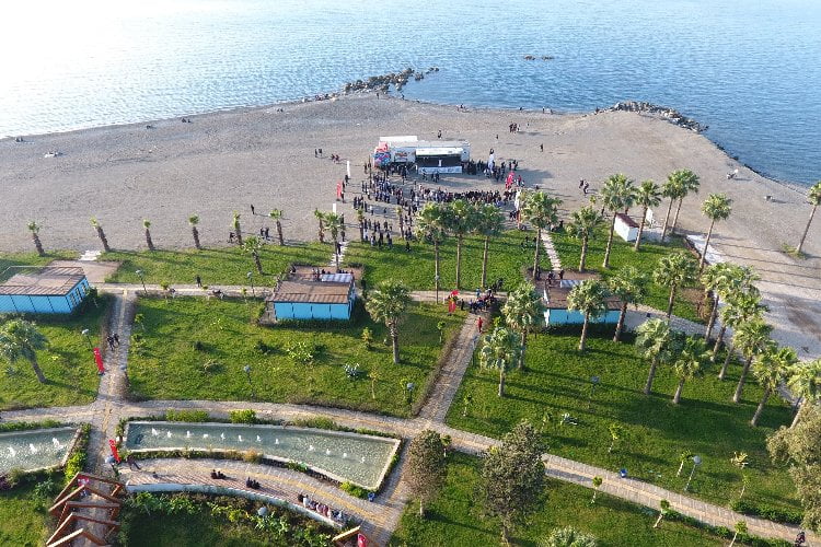 Hatay Payas'a 35 bin metrekarelik yeni yeşil alan