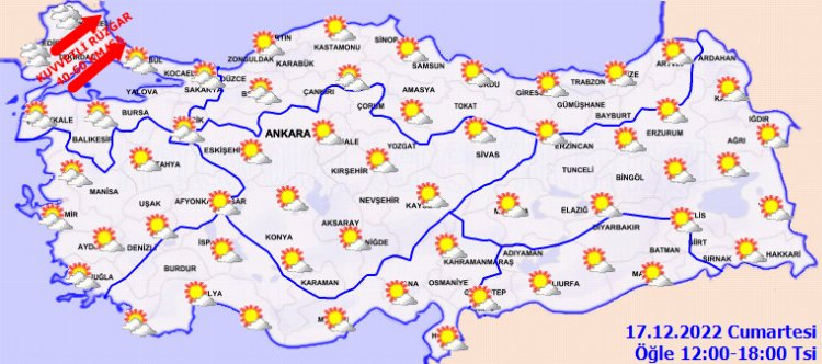 Hava sıcaklığı artıyor! Türkiye'de bugün hava durumu nasıl olacak? 1