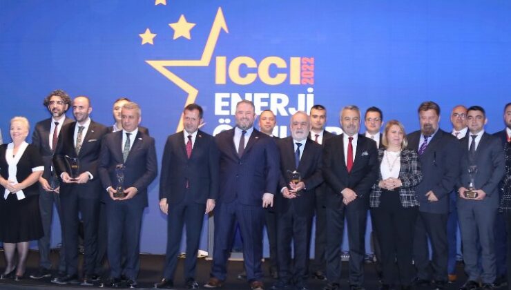 ICCI Enerji Ödülleri sahiplerini buldu