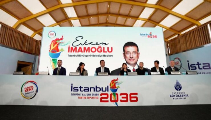 İstanbul’u 2036 Olimpiyatlarına hazırlayacak ‘rüya takım’ı tanıttı