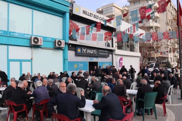 İYİ Parti Kahramanmaraş'ta vekillik için 'Çabuk' hazırlık 2