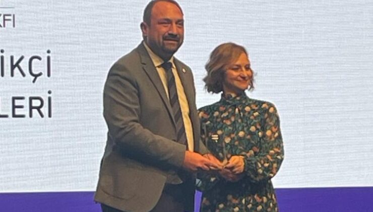 İzmir Çiğli Belediyesi’ne SODEV’den ödül