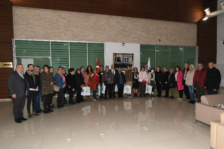 İzmir Karabağlar'da 3 Aralık öncesi anlamlı buluşma 1
