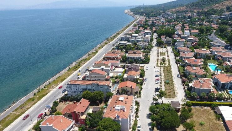 İzmir Narlıdere’ye mavi bayraklı plaj geliyor