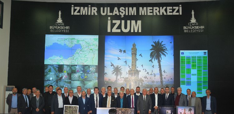 İzmir trafiği için güç birliği 1