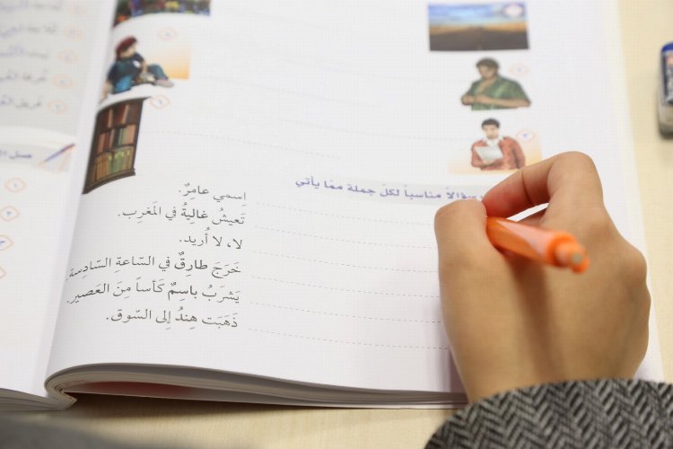 KO-MEK'in yabancı dil kurslarında Arapça ilgisi 1