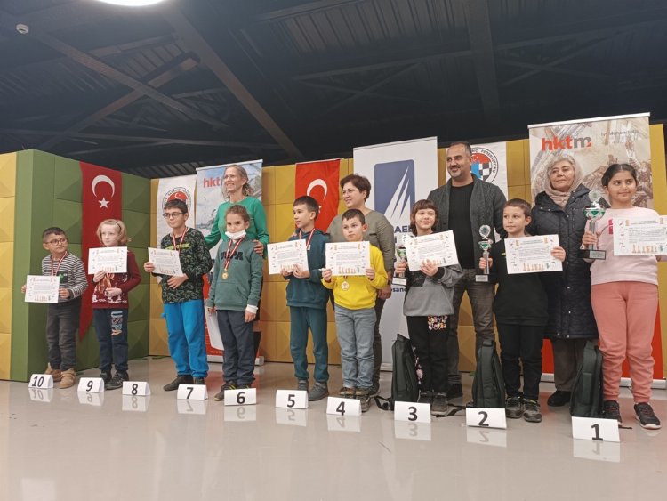 Kocaeli'nin yeşil satranççıları 'Filli Su Saati' büyüsünde yarıştı 1