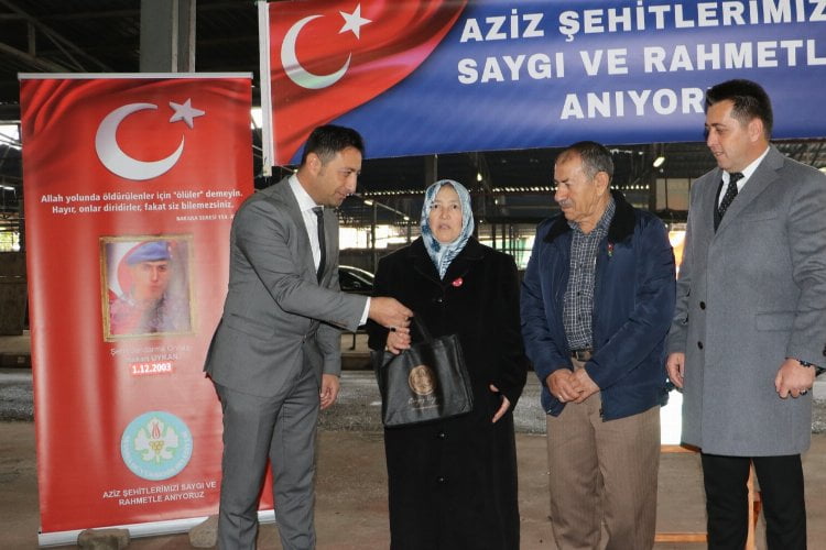 Manisa şehitlerini unutmuyor 6 Manisa şehitlerini unutmuyor