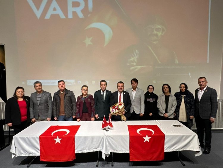 Mesut Şehitoğlu; “Türkiye’nin gelecek hedefleri gençlerin vizyonuyla olacak” 7