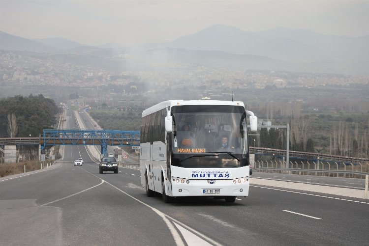 Muğla'da MUTTAŞ ile 2022'de 584 bin yolcu taşındı 1