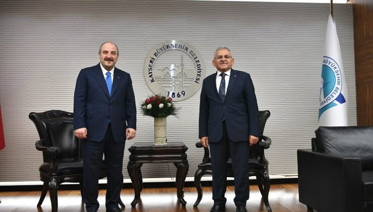 Mustafa Varank’tan Başkan Büyükkılıç’a ziyaret