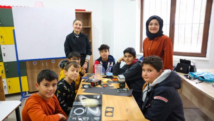 Nevşehir’de öğrencilere ücretsiz kurs