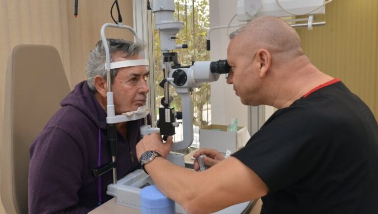 Salih Güney Bursa’da göz kapağı ameliyatı oldu