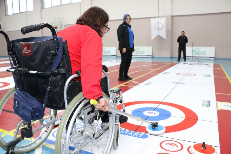 Tekerlekli Sandalye Floor Curling şampiyonları belli oldu 1