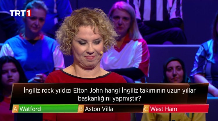 TRT'nin 3'te 3 bilgi yarışması futbola odaklandı 2 TRT'nin 3'te 3 bilgi yarışması futbola odaklandı 2