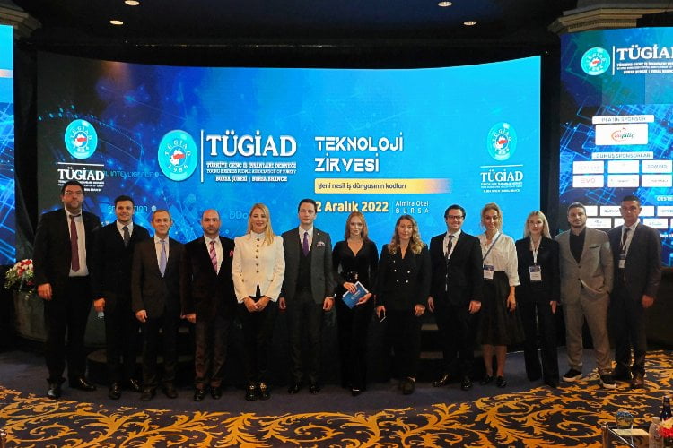 TÜGİAD'ın Teknoloji Zirvesi yeni nesli buluşturdu 4 TÜGİAD'ın Teknoloji Zirvesi yeni nesli buluşturdu