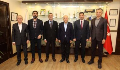 ASMMMO’dan Başkan Fethi Yaşar’a ziyaret