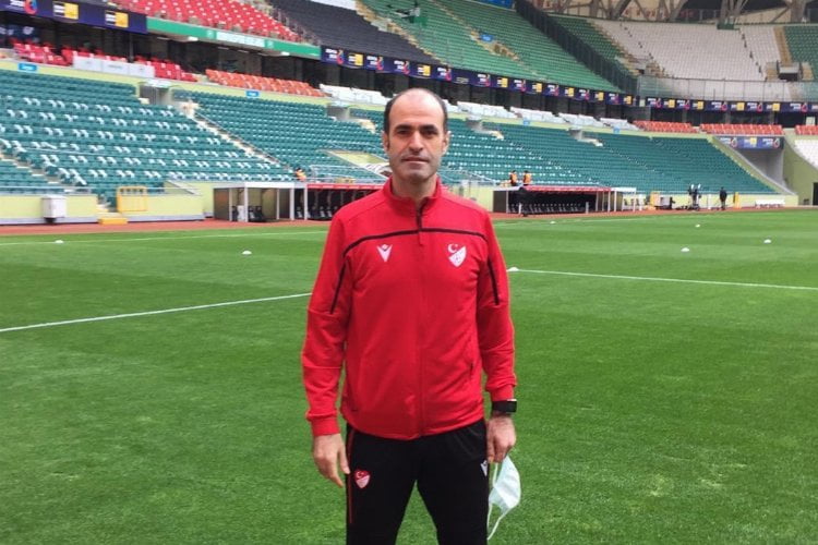 Adıyamanlı hakem Yıldırım, 'B Klasman' gözlemci kadrosunda 12 Adıyamanlı hakem Yıldırım, 'B Klasman' gözlemci kadrosunda