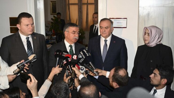 AK Parti’den MHP’ye anayasa değişikliği teklifi ziyareti