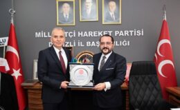 Başkan Zolan’dan MHP’ye ziyaret