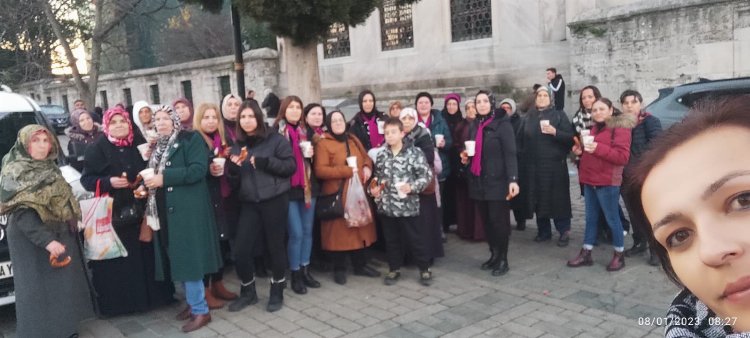 Bozüyüklü kadınlar İstanbul’u fethetti 1