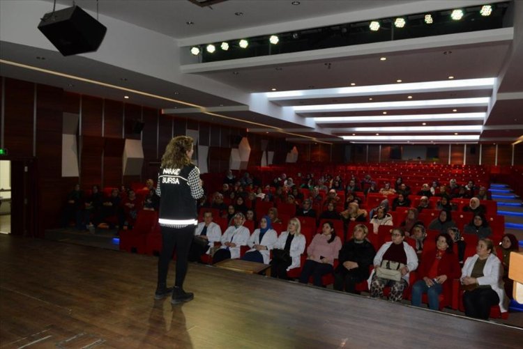 Bursa İnegöl'de 'en iyi narkotik polisi anne' projesi tanıtıldı 1