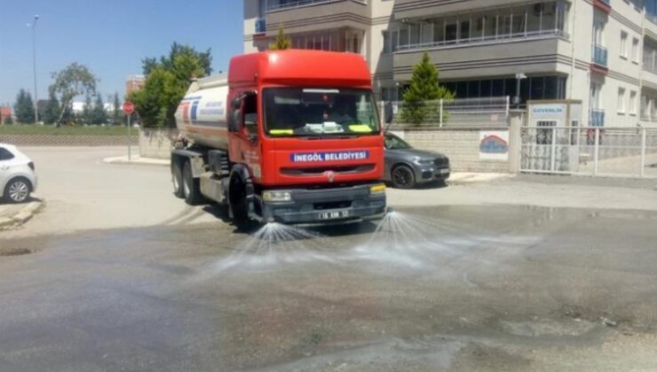 Bursa’da hedef ‘Temiz Şehir İnegöl’