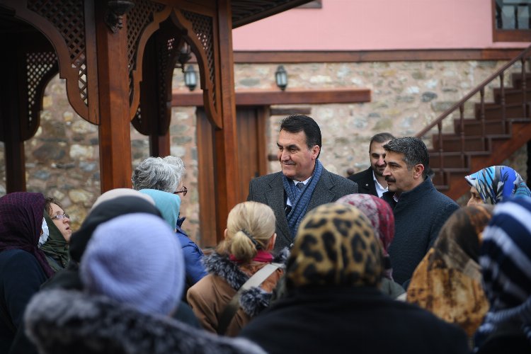 Bursa'da Somuncu Baba Evi ve Fırını’na ziyaretçi akını 2