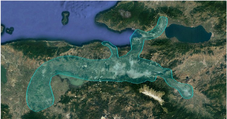 Bursa'nın gürültüsü haritalara işlendi 3